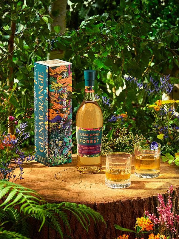 Віскі Гленморанджі, Тейл оф Форест / Glenmorangie, A Tale of the Forest, 46%, 0.7л