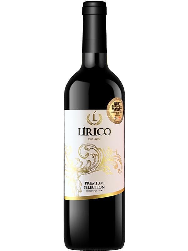 Вино Монастрель, Ліріко / Monastrell, Lirico, Vincente Gandia, червоне сухе 0.75л