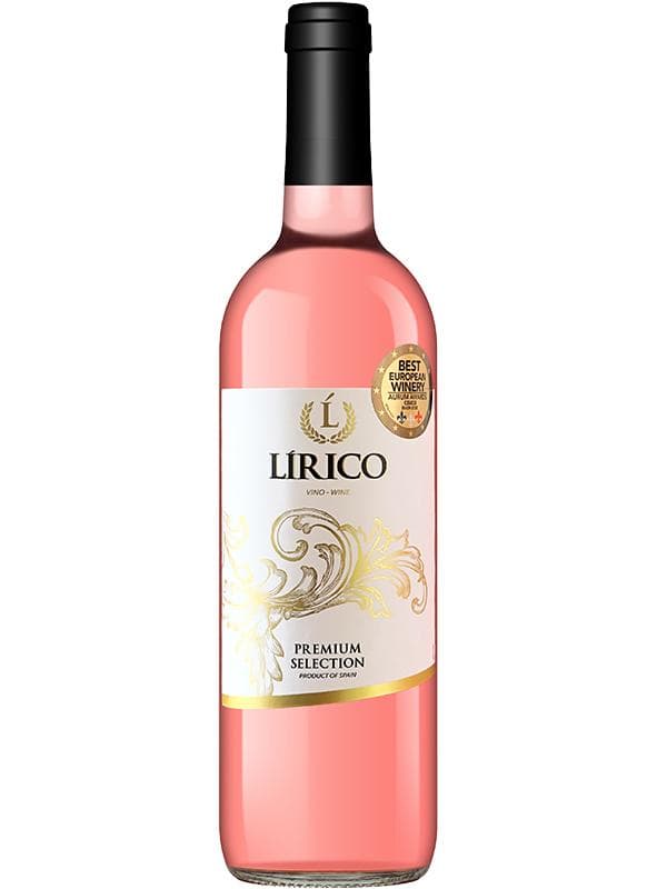 Вино Монастрель Розе, Ліріко / Monastrell Rose, Lirico, Vincente Gandia, рожеве сухе 0.75л