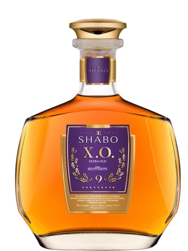 Бренді Шабо, Екстра Олд / Shabo, Extra Old, XO.9, 40%, 0.5л