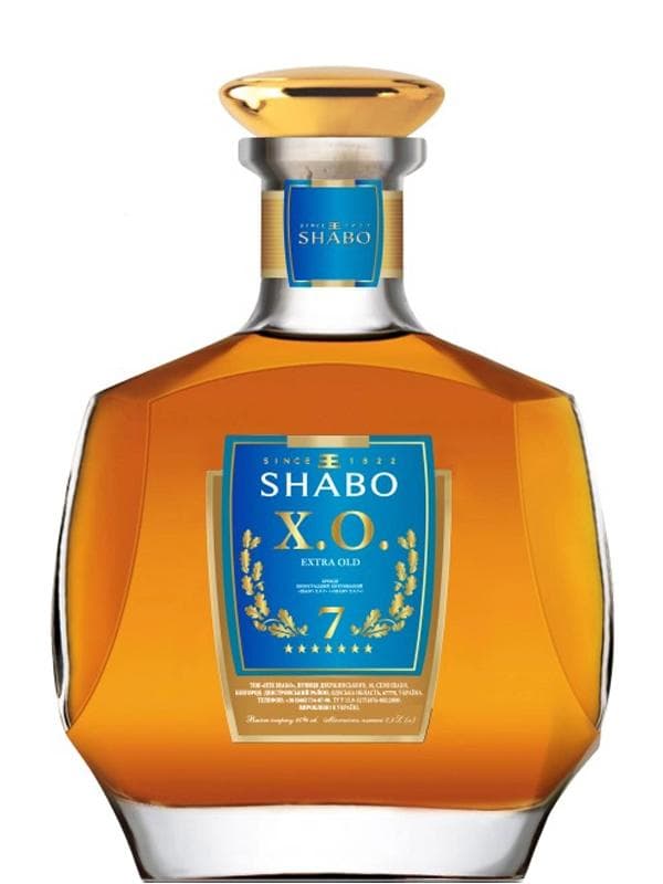 Бренді Шабо, Екстра Олд / Shabo, Extra Old, XO.7, 40%, 0.5л