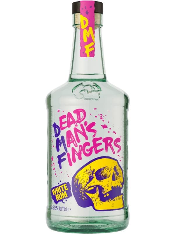 Ром Дед Менс Фінгерс (ДМФ), Уайт / Dead Man’s Fingers (DMF), White, 37.5%, 0.7л