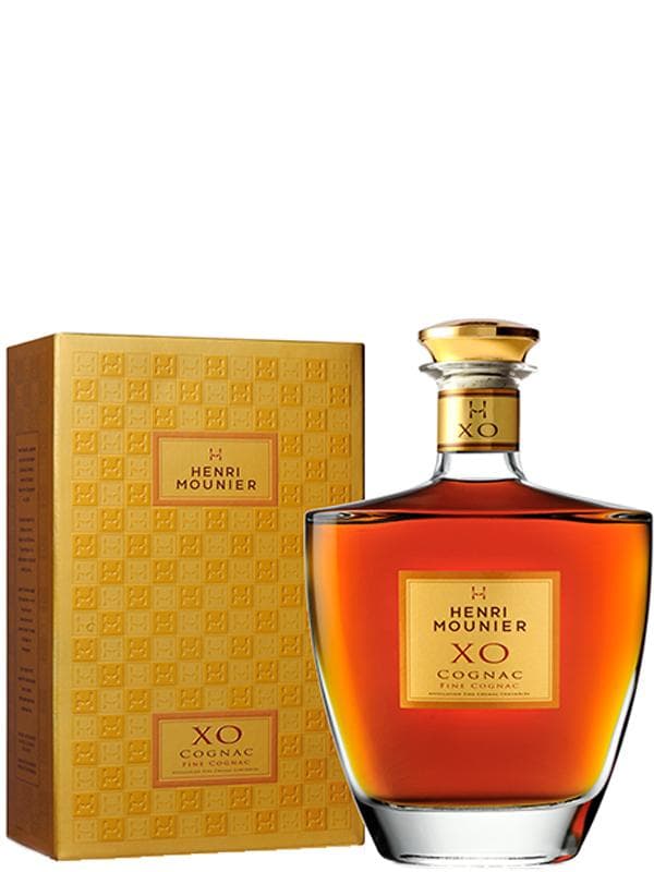 Коньяк Анрі Муньє / Henri Mounier, XO Carafe, 40%, 0.7л