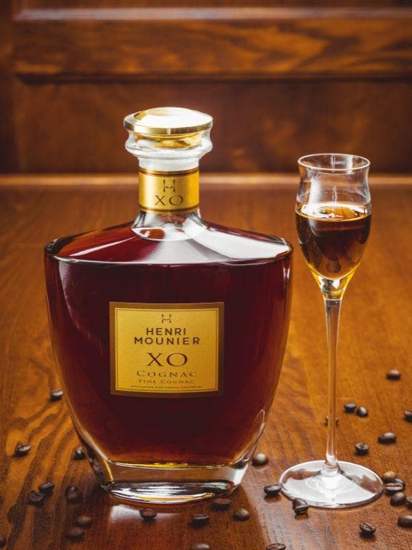 Коньяк Анрі Муньє / Henri Mounier, XO Carafe, 40%, 0.7л