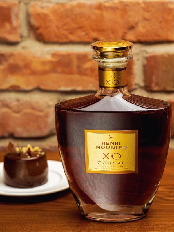 Коньяк Анрі Муньє / Henri Mounier, XO Carafe, 40%, 0.7л