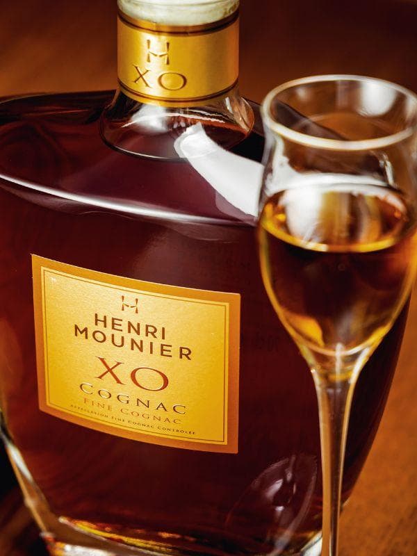 Коньяк Анрі Муньє / Henri Mounier, XO Carafe, 40%, 0.7л