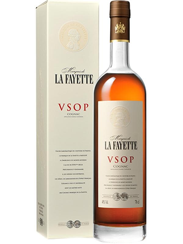 Коньяк Маркіз де Лафайет / Marquis de La Fayette, VSOP, 40%, 0.7л