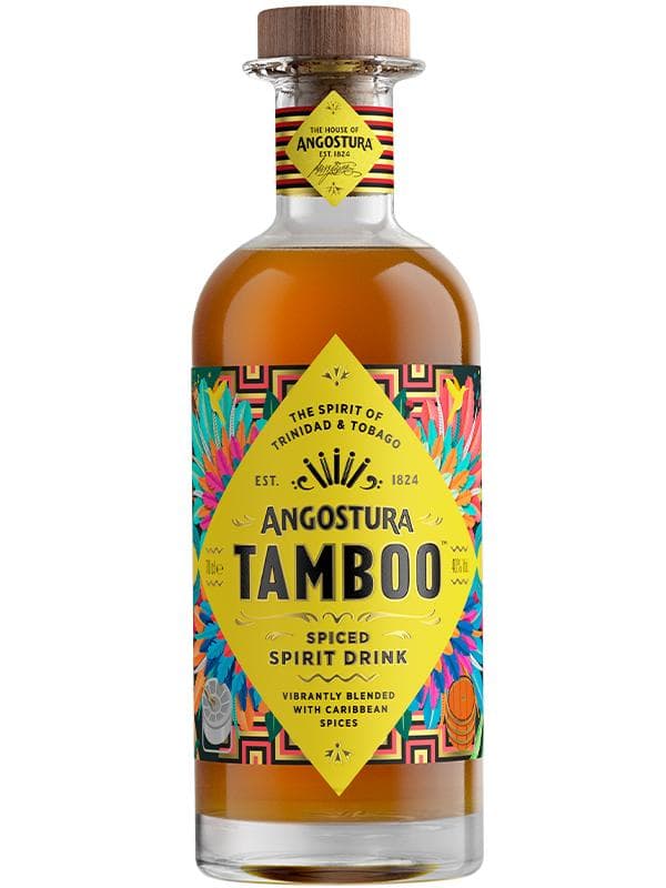 Ром Ангостура, Тамбу Спайсед / Angostura, Tamboo Spiced, 40%, 0.7л