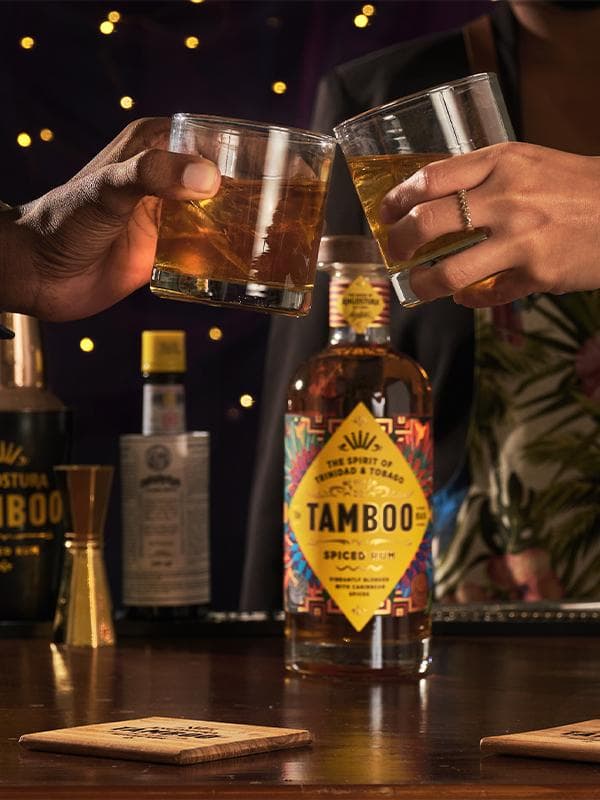 Ром Ангостура, Тамбу Спайсед / Angostura, Tamboo Spiced, 40%, 0.7л