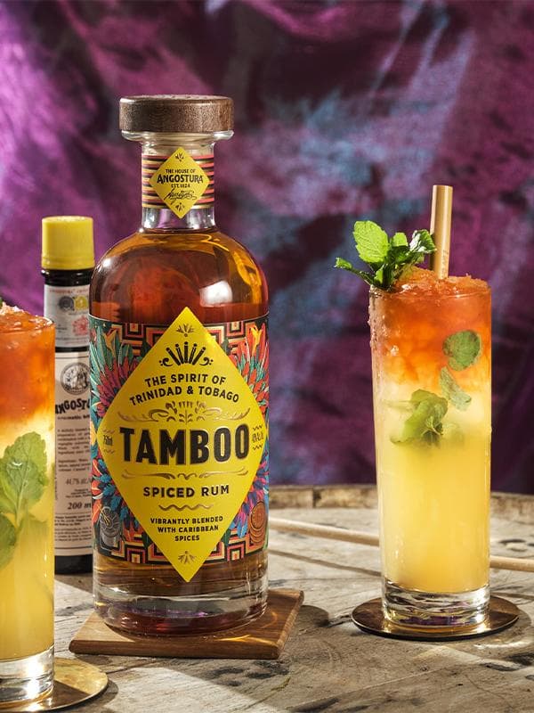 Ром Ангостура, Тамбу Спайсед / Angostura, Tamboo Spiced, 40%, 0.7л