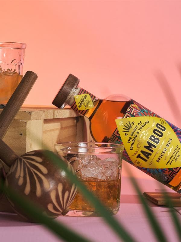 Ром Ангостура, Тамбу Спайсед / Angostura, Tamboo Spiced, 40%, 0.7л