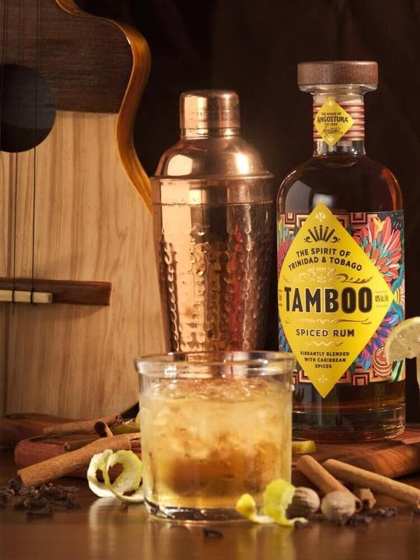 Ром Ангостура, Тамбу Спайсед / Angostura, Tamboo Spiced, 40%, 0.7л