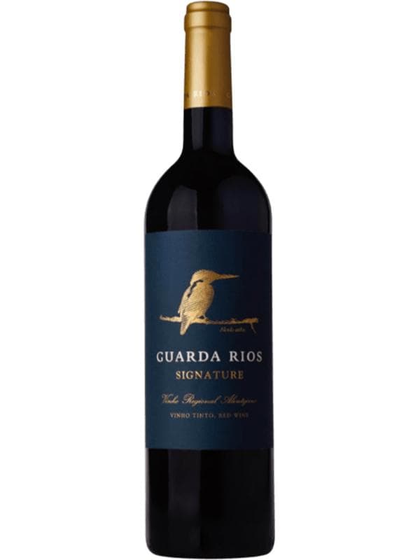 Вино Гуарда Ріос, Сігначе Тінто / Guarda Rios, Signature Tinto, Monte da Ravasqueira, червоне сухе 0.75л