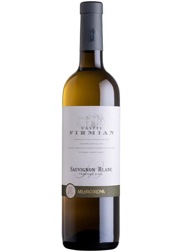 Вино Кастель Фірміан, Совіньйон Блан / Castel Firmian, Sauvignon Blanc, біле сухе 0.75л