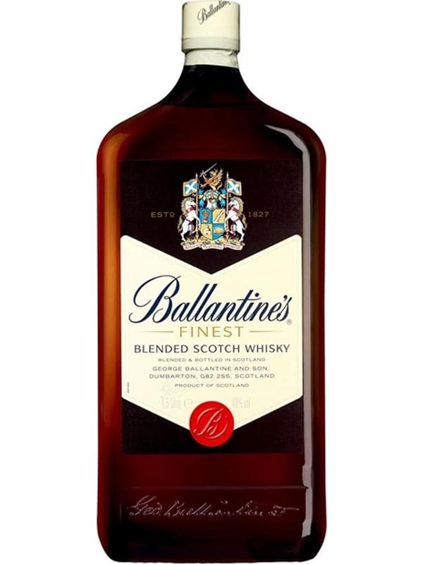 Віскі Ballantine's Finest 40% 4.5 л