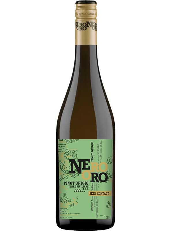 Вино "Неро Оро", Піно Гріджіо Терре Сіціліане / "Nero Oro", Pinot Grigio Terre Siciliane, The Wine People, біле сухе 0.75л
