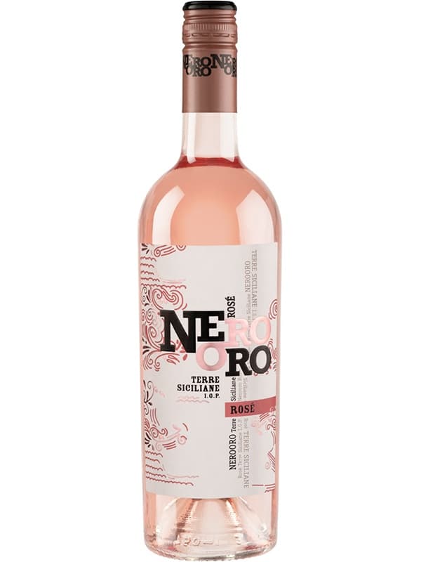 Вино "Неро Оро", Розе Терре Сіціліане / "Nero Oro", Rose Terre Siciliane, The Wine People, рожеве сухе 0.75л