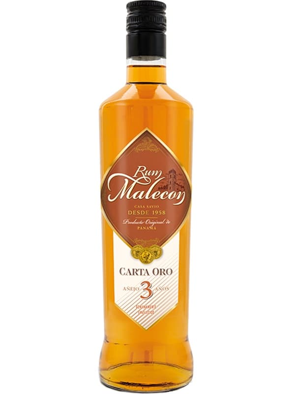 Ром Карта Оро, Малекон / Carta Oro, Malecon, 3 роки, 40%, 0.7л