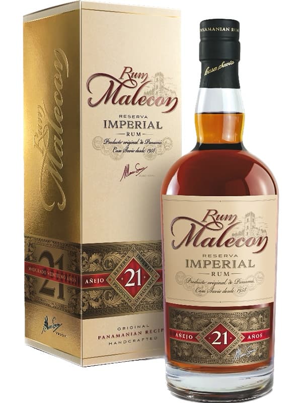 Ром Резерва Імперіал, Малекон / Reserva Imperial, Malecon, 21 рік, 40%, 0.7л