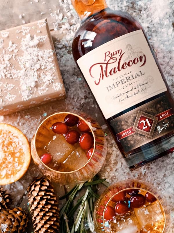 Ром Резерва Імперіал, Малекон / Reserva Imperial, Malecon, 21 рік, 40%, 0.7л