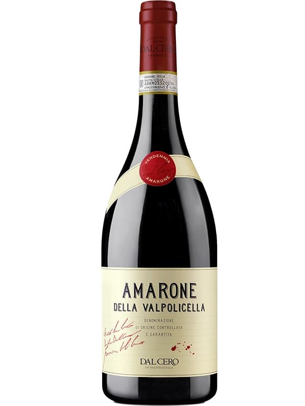 Вино Амароне делла Вальполічелла / Amarone della Valpolicella, Dal Cero, червоне сухе 0.75л