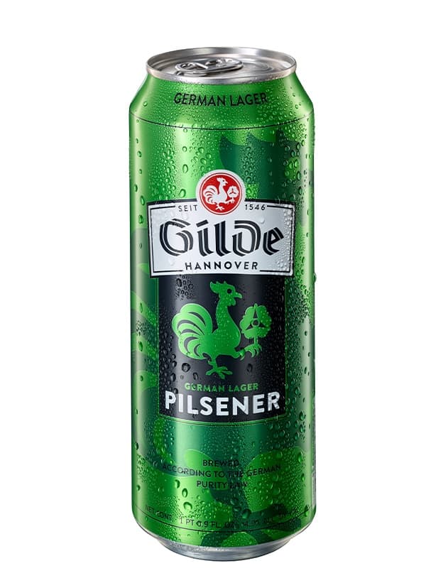 Пиво Пілсенер, Гілд / Pilsener, Gilde, ж/б, 5%, 0.5л