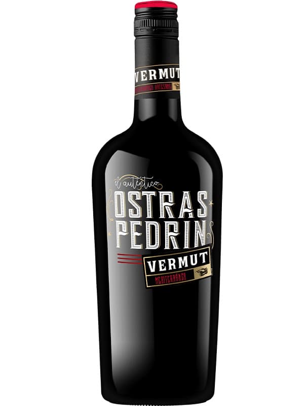 Вермут Острас Педрін, Тінто / Ostras Pedrin, Tinto, Bodegas Vicente Gandia, червоне солодке, 15%, 0.75л