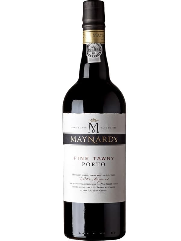 Портвейн Майнард'с, Файн Тоні Порто / Maynard's, Fine Tawny Porto, червоне солодке, 19.5%, 0.75л