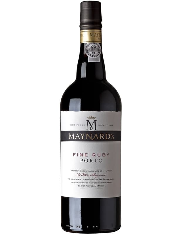 Портвейн Майнард'с, Файн Рубі Порто / Maynard's, Fine Ruby Porto, червоне солодке, 19.5%, 0.75л