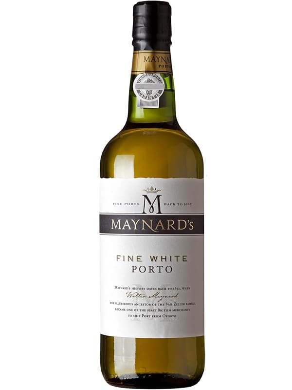 Портвейн Майнард'с, Файн Вайт Порто / Maynard's, Fine White Porto, біле солодке 19.5%, 0.75л