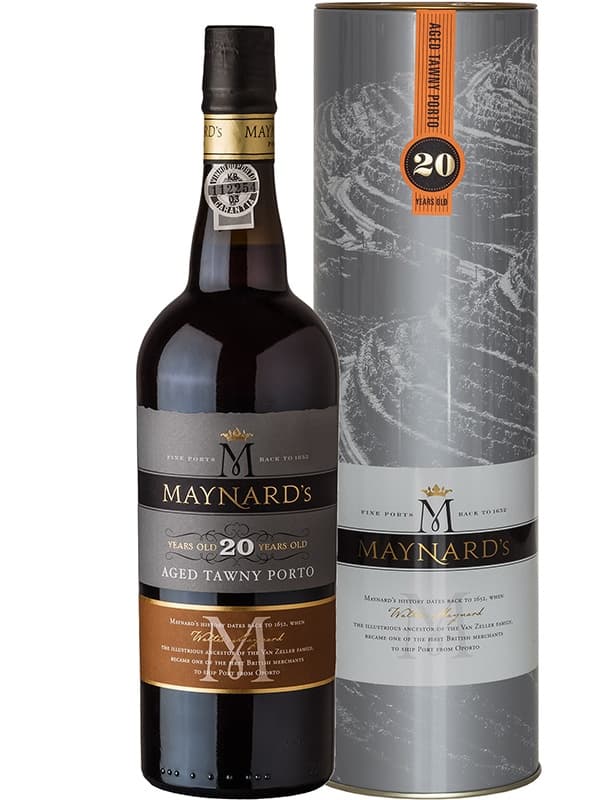 Портвейн Майнард'с, Тоні Порто / Maynard's, Tawny Porto, 20 років, червоне солодке, 20%, 0.75л