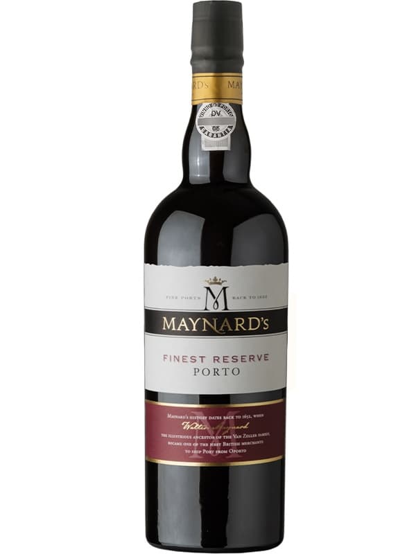 Портвейн Майнард'с, Файнст Резерва Порто / Maynard's, Finest Reserve Porto, червоне солодке, 20%, 0.75л