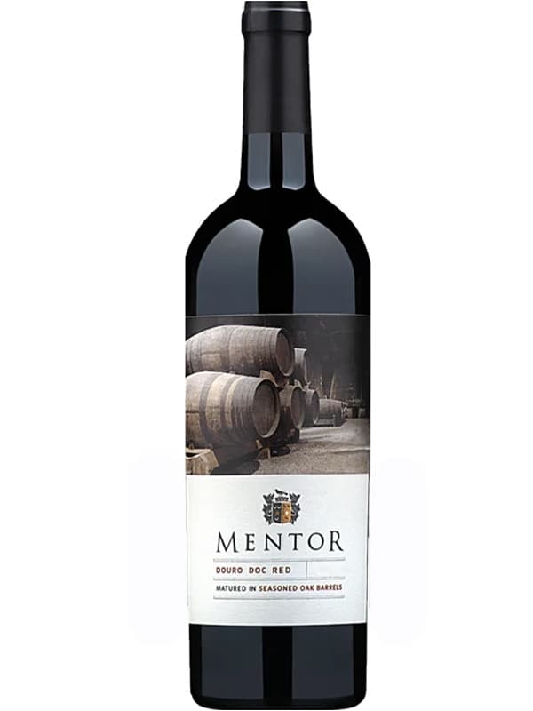 Вино Ментор, Ред Порт Фініш / Mentor, Red Port Finish, Barao de Vilar, червоне напівсухе 0.75л