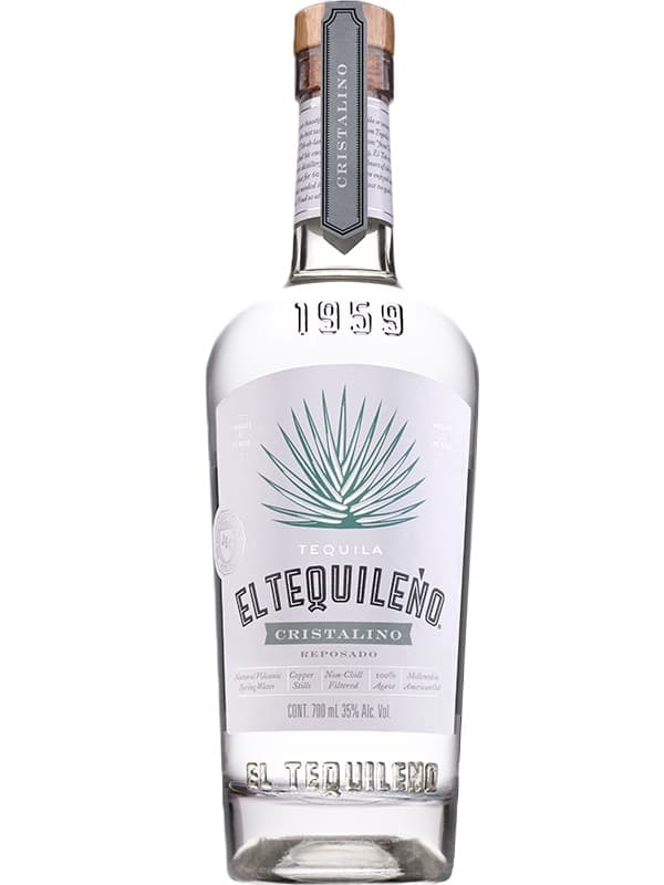Текіла Ель Текіленьо, Крісталіно Репосадо / El Tequileno, Cristalino Reposado, 35%, 0.7л