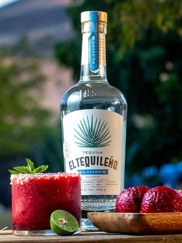 Текіла Ель Текіленьо, Платинум Бланко / El Tequileno, Platinum Blanco, 40%, 0.7л