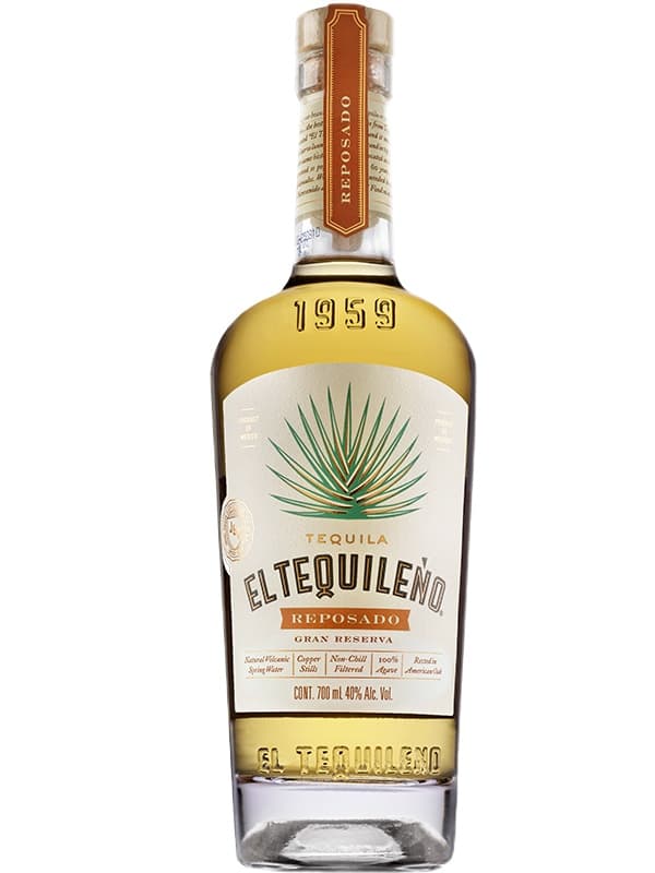 Текіла Ель Текіленьо, Репосадо Гран Резерва / El Tequileno, Reposado Gran Reserva, 40%, 0.7л