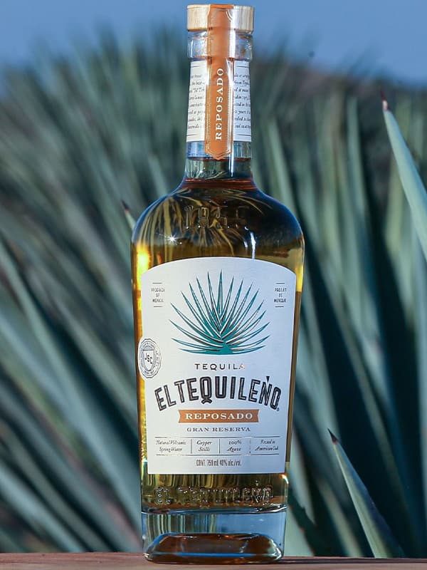 Текіла Ель Текіленьо, Репосадо Гран Резерва / El Tequileno, Reposado Gran Reserva, 40%, 0.7л