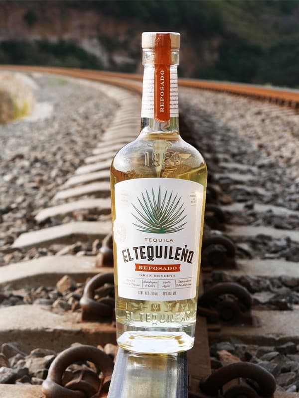 Текіла Ель Текіленьо, Репосадо Гран Резерва / El Tequileno, Reposado Gran Reserva, 40%, 0.7л