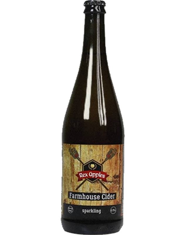 Сидр Яблучний, Фармхаус / Apple Cider, Farmhouse, Rex Apples, брют 4-4.5% 0.75л