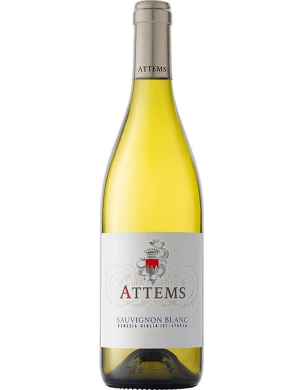 Вино Аттемс, Совіньйон Блан / Attems, Sauvignon Blanc, Frescobaldi, біле сухе 0.75л