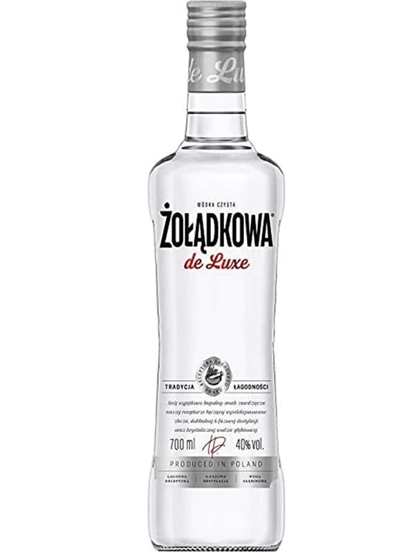 Горілка Де Люкс, Жоладкова / De Luxe, Zoladkowa, Stock, 40%, 0.7л