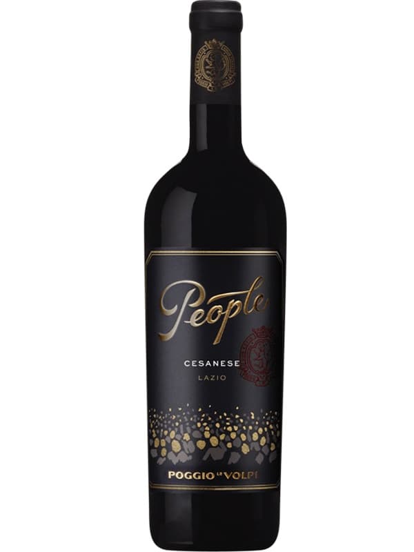 Вино Піпл, Чезанезе Лаціо / People, Cesanese Lazio, Poggio le Volpi, червоне сухе 0.75л