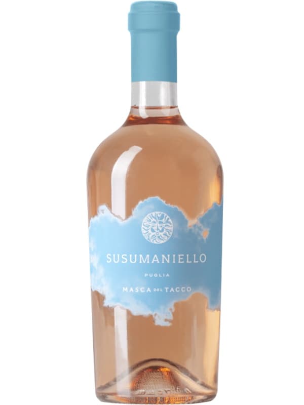 Вино Сузуманіелло Росато / Susumaniello Rosato, Poggio le Volpi, рожеве сухе 0.75л