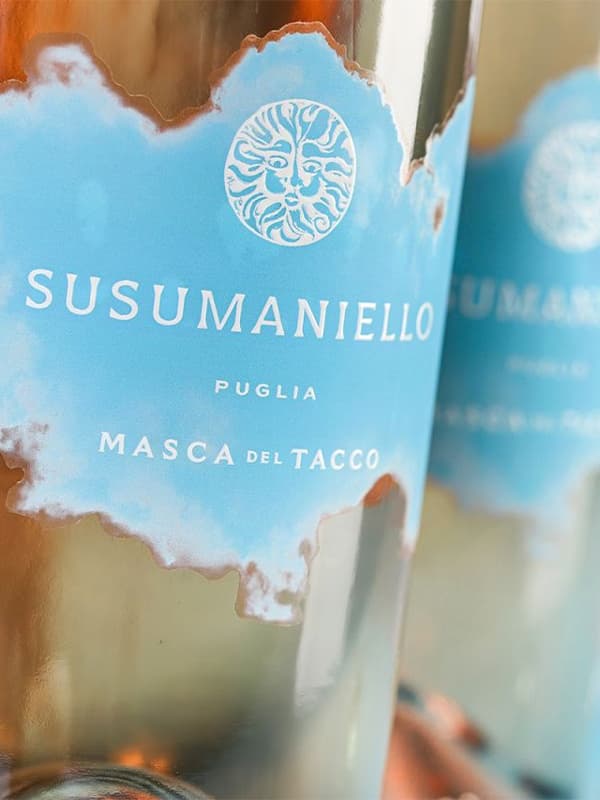 Вино Сузуманіелло Росато / Susumaniello Rosato, Poggio le Volpi, рожеве сухе 0.75л