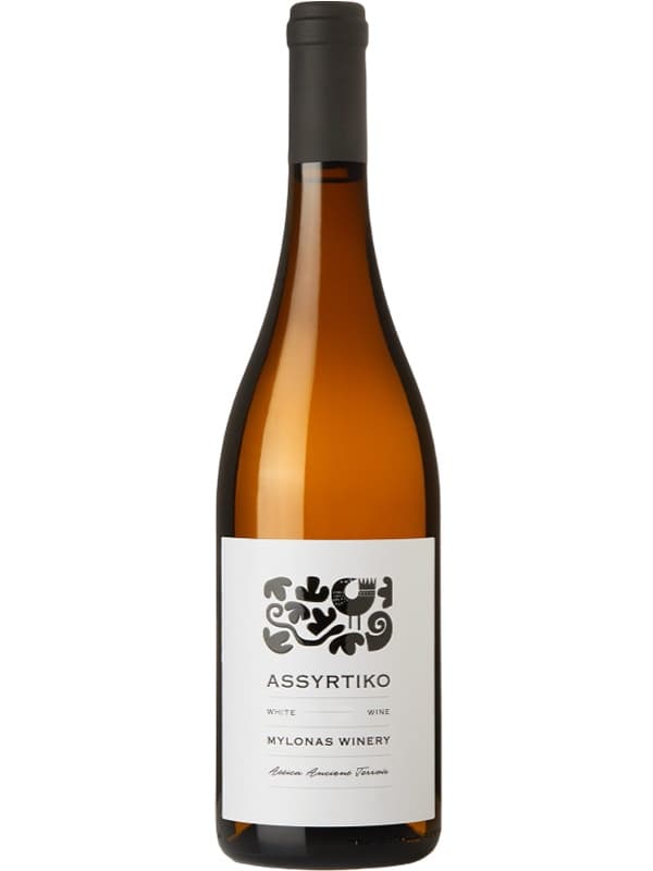 Вино Асіртіко / Assyrtiko, Mylonas Winery, біле сухе 0.75л