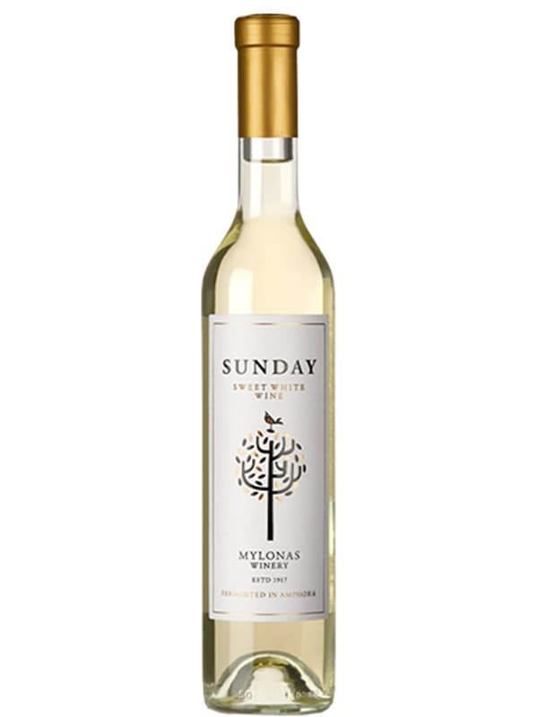 Вино Сандей / Sunday, Mylonas Winery, біле солодке 0.5л