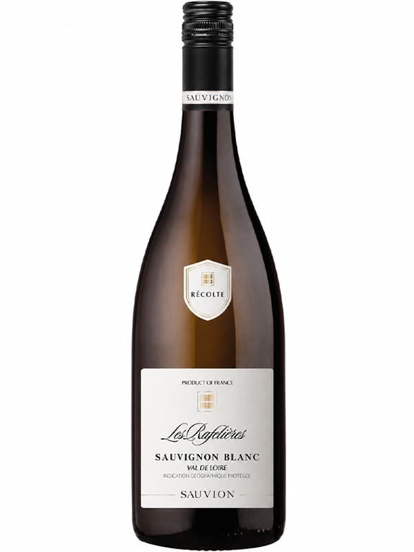 Вино Ле Рафальє, Совіньйон Блан / Les Rafelieres, Sauvignon Blanc, Maison Sauvion, біле сухе 0.75л