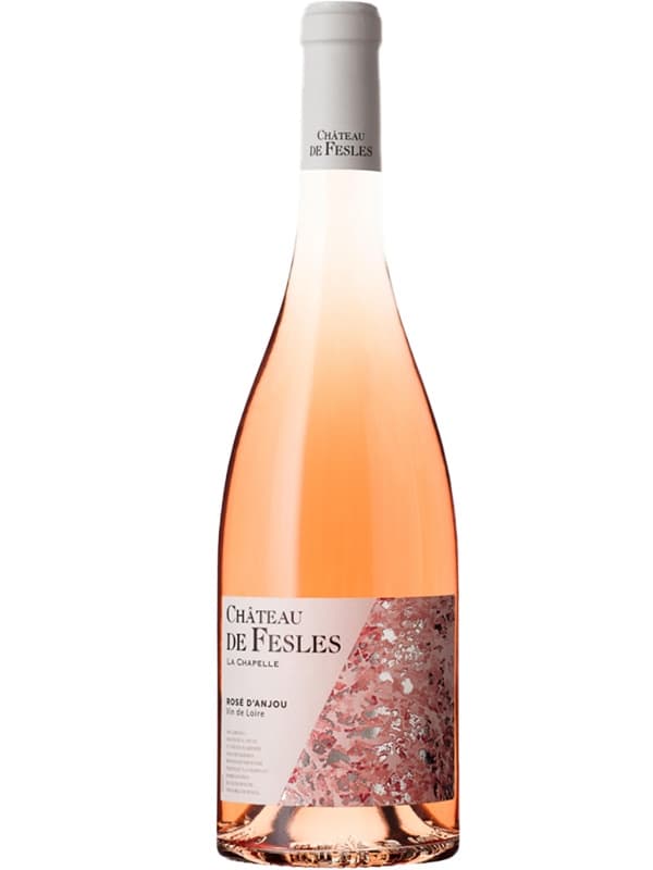 Вино Шато де Феслес, Розе д'Анжу / Chateau de Fesles, Rose d'Anjou, рожеве сухе 0.75л