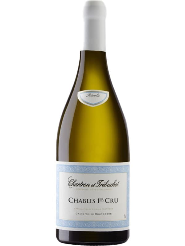 Вино Шаблі Прем'єр Крю, Мон де Мільє / Chablis 1er Cru, Mont de Milieu, біле сухе 0.75л