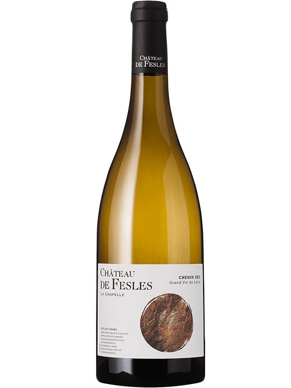 Вино Шато де Феслес, Анжу Блан / Chateau de Fesles, Anjou Blanc, біле сухе 0.75л